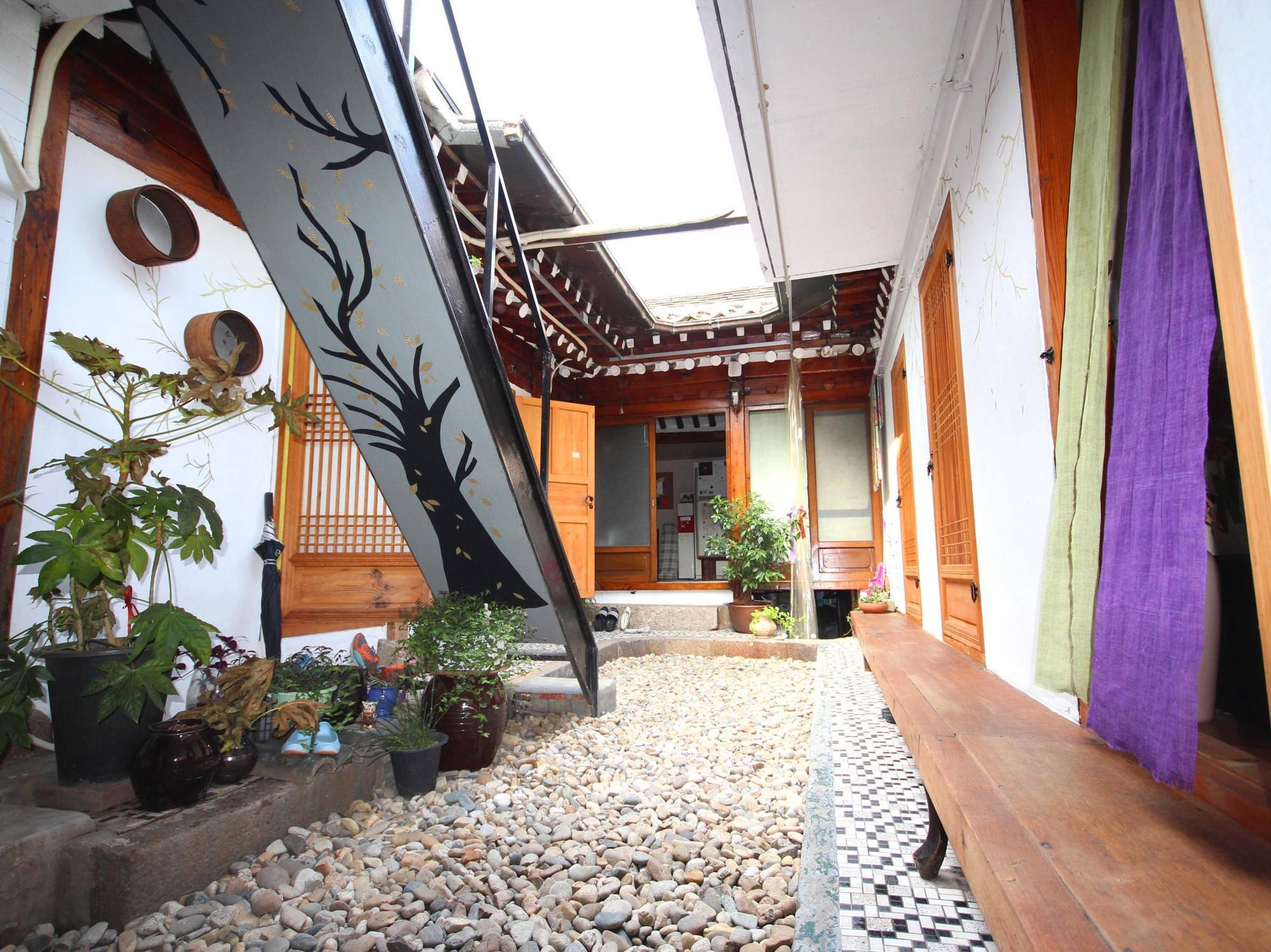 Raon Guesthouse Seoul Exterior photo