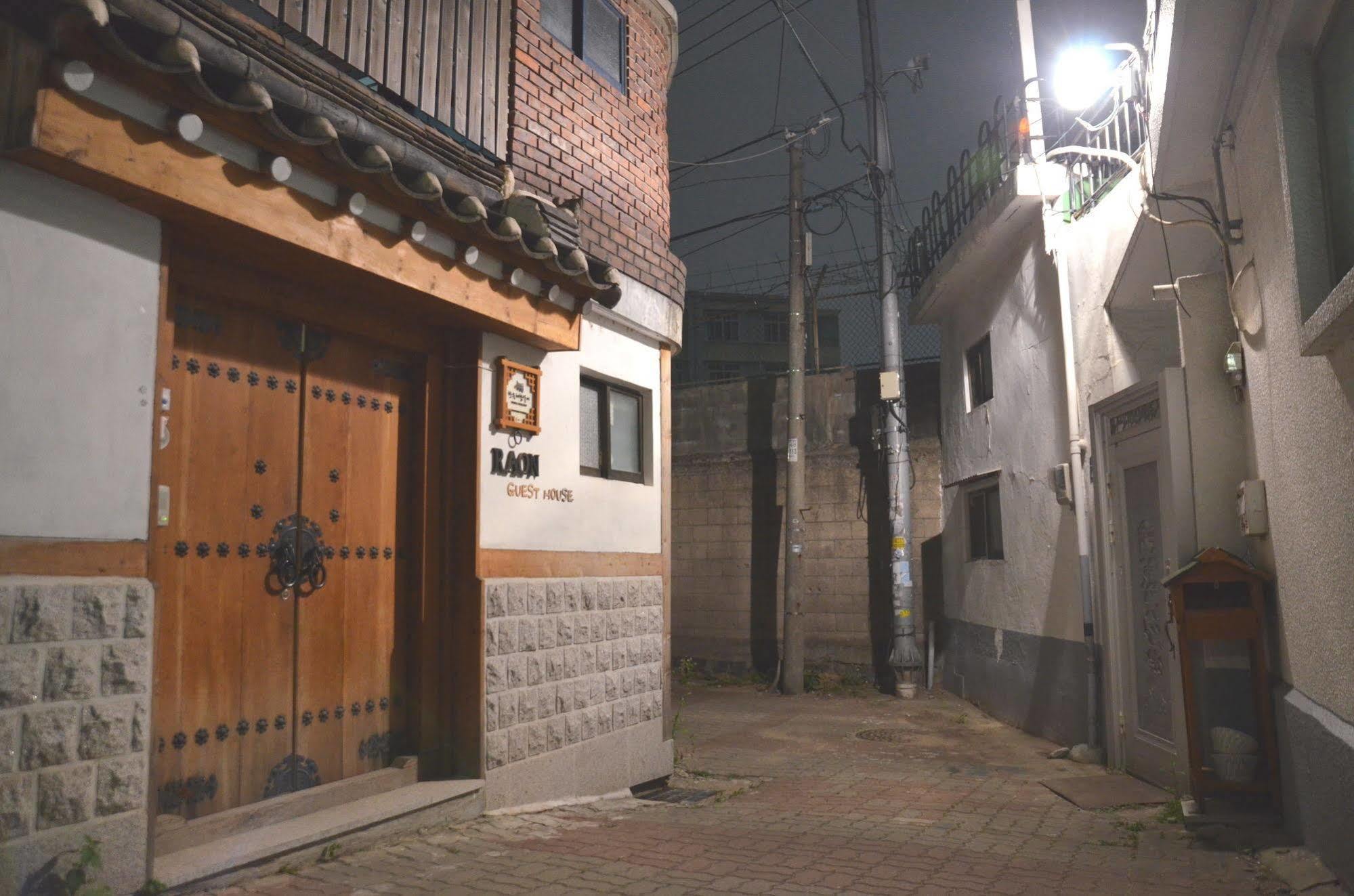 Raon Guesthouse Seoul Exterior photo